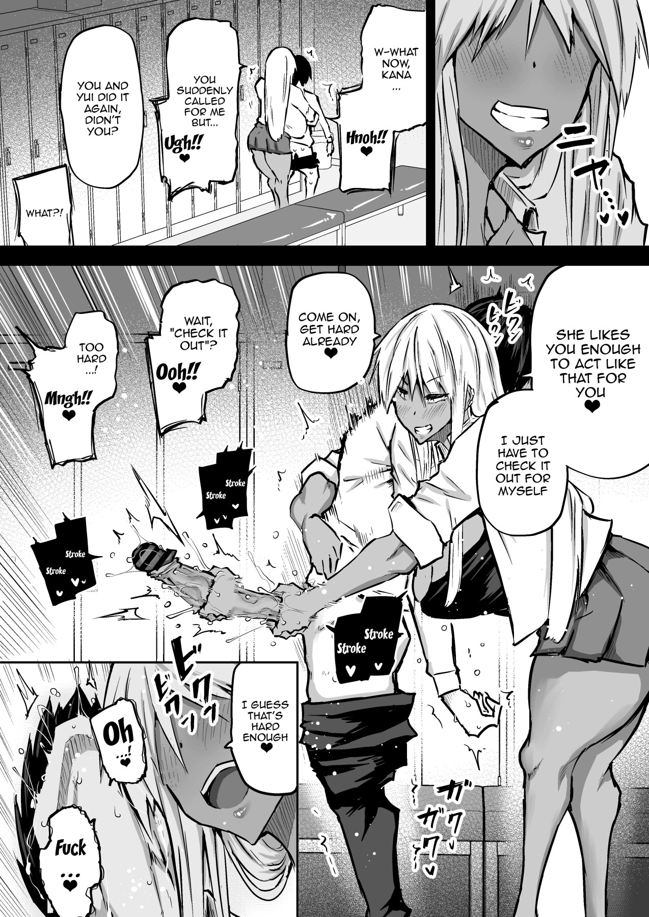 Hentai Manga Comic-The Huge Tittied Gals That Suck Everything Out Of Me-Read-72